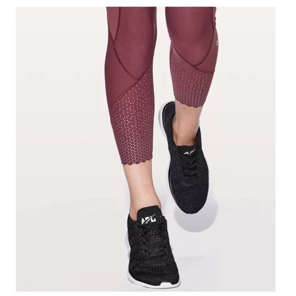 RARE Lululemon Tight Stuff Tight II Redwood Leggings Luxury Athleisure Yoga 8 - Picture 10 of 10